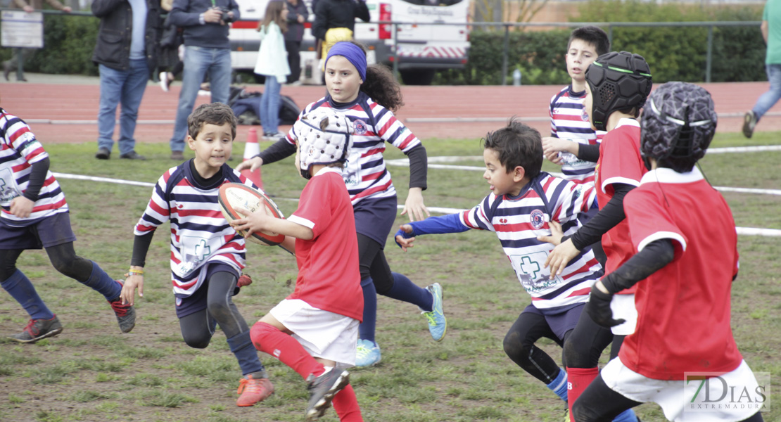 Imágenes de la Convivencia Internacional de Rugby Ciudad de Badajoz 2020