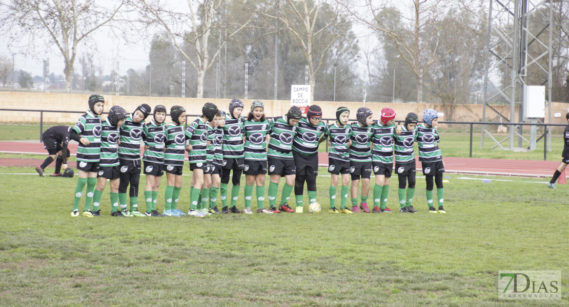 Imágenes de la Convivencia Internacional de Rugby Ciudad de Badajoz 2020