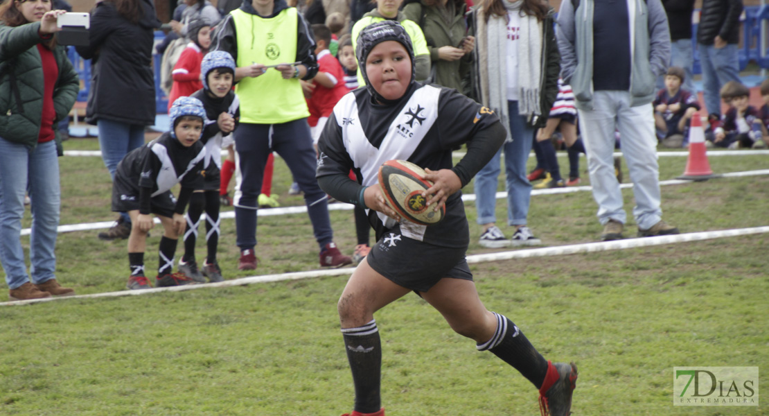 Imágenes de la Convivencia Internacional de Rugby Ciudad de Badajoz 2020