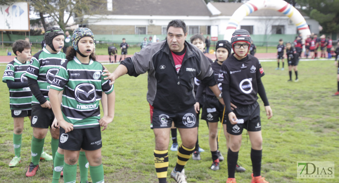 Imágenes de la Convivencia Internacional de Rugby Ciudad de Badajoz 2020