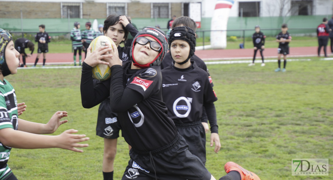 Imágenes de la Convivencia Internacional de Rugby Ciudad de Badajoz 2020