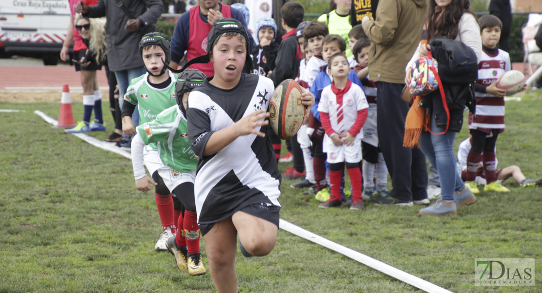 Imágenes de la Convivencia Internacional de Rugby Ciudad de Badajoz 2020