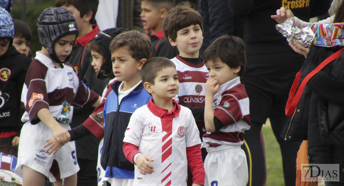 Imágenes de la Convivencia Internacional de Rugby Ciudad de Badajoz 2020