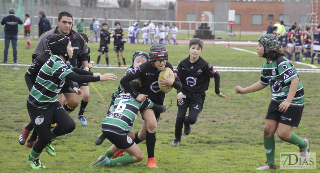 Imágenes de la Convivencia Internacional de Rugby Ciudad de Badajoz 2020