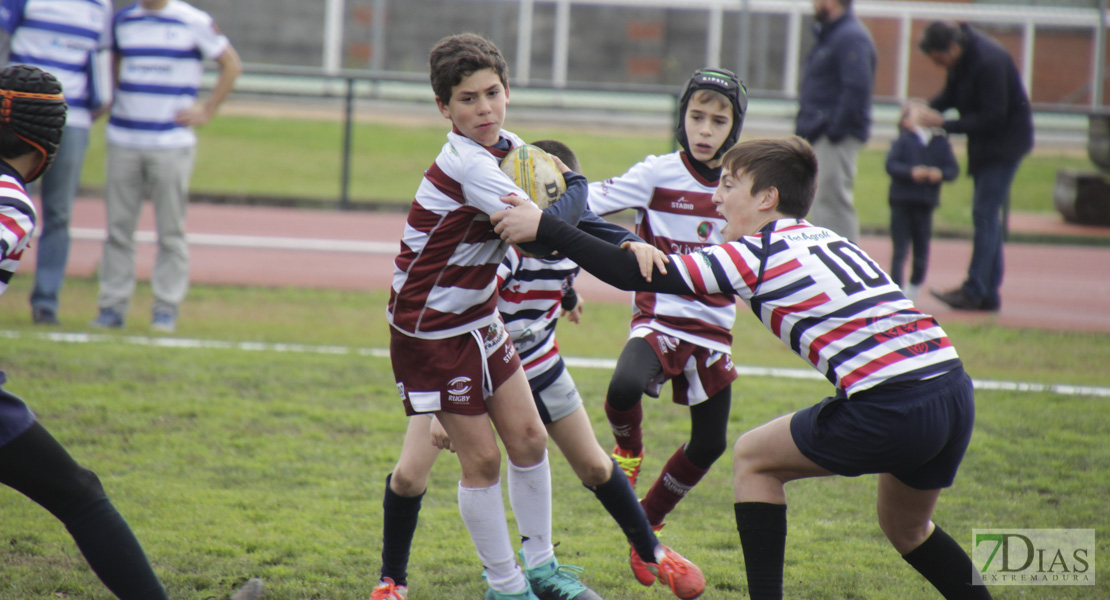 Imágenes de la Convivencia Internacional de Rugby Ciudad de Badajoz 2020