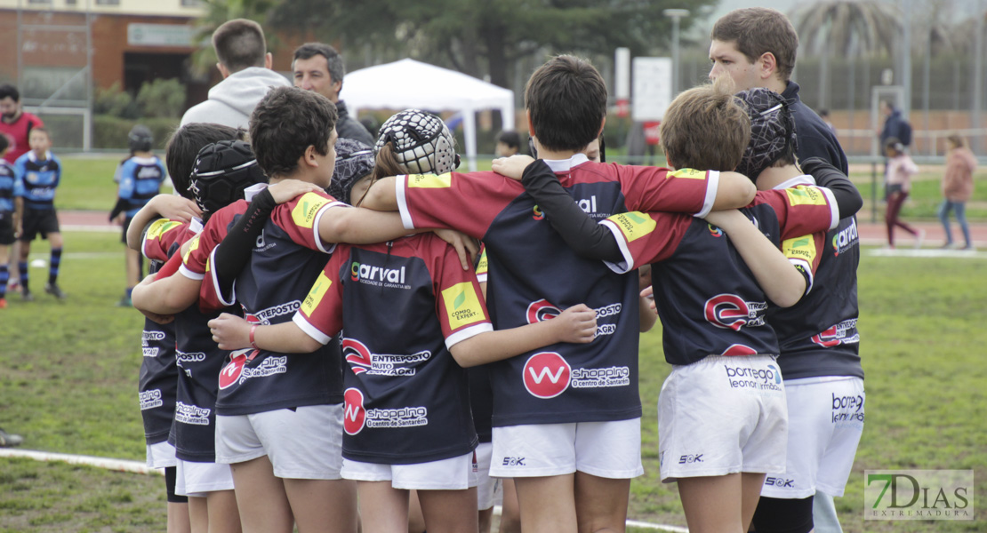 Imágenes de la Convivencia Internacional de Rugby Ciudad de Badajoz 2020