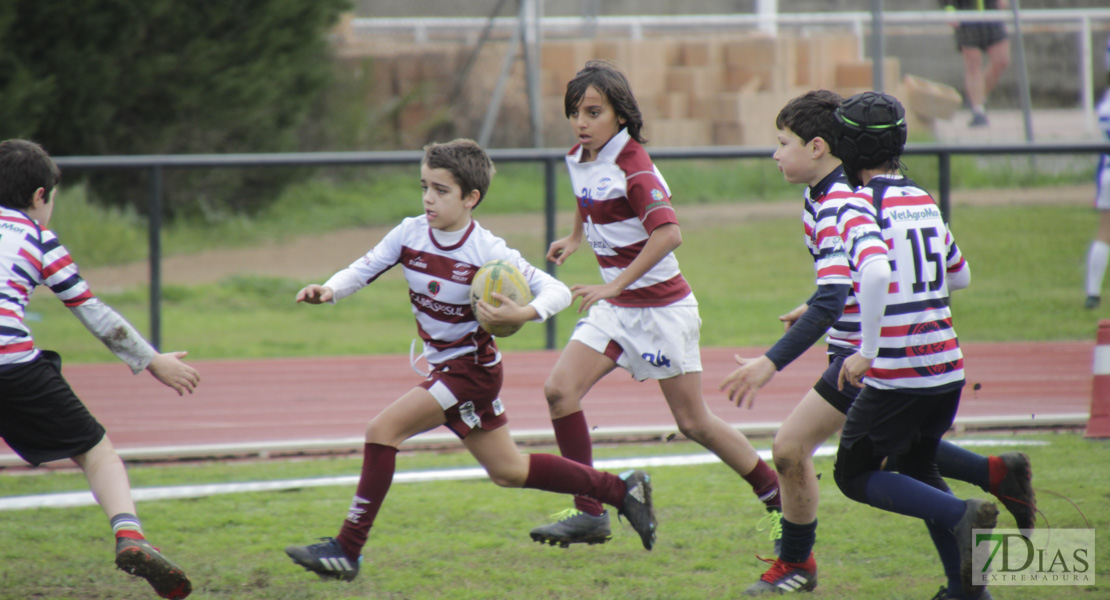 Imágenes de la Convivencia Internacional de Rugby Ciudad de Badajoz 2020