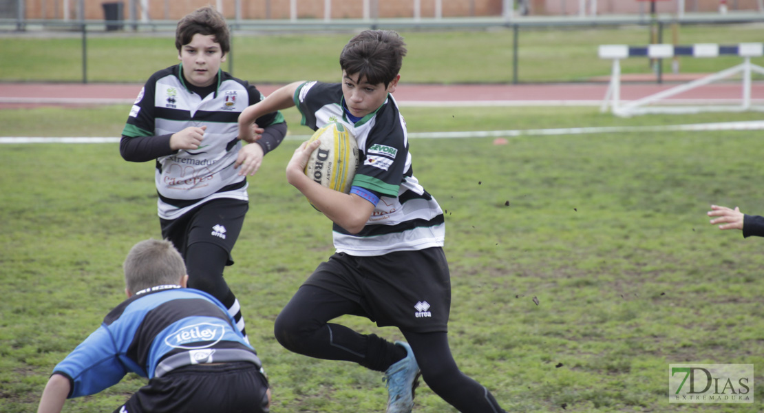 Imágenes de la Convivencia Internacional de Rugby Ciudad de Badajoz 2020