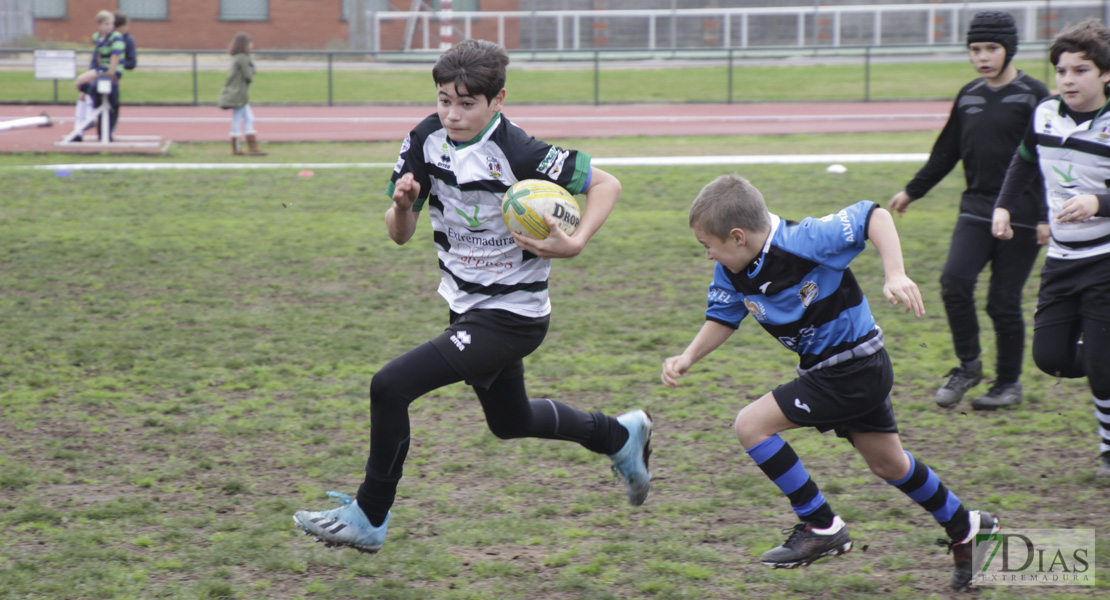 Imágenes de la Convivencia Internacional de Rugby Ciudad de Badajoz 2020