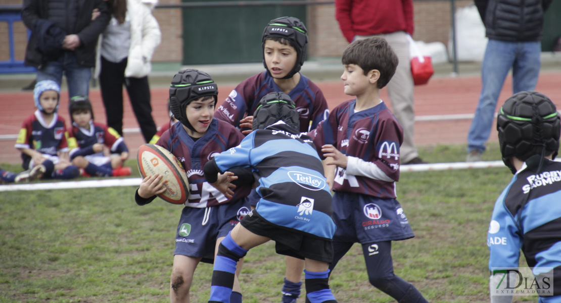 Imágenes de la Convivencia Internacional de Rugby Ciudad de Badajoz 2020