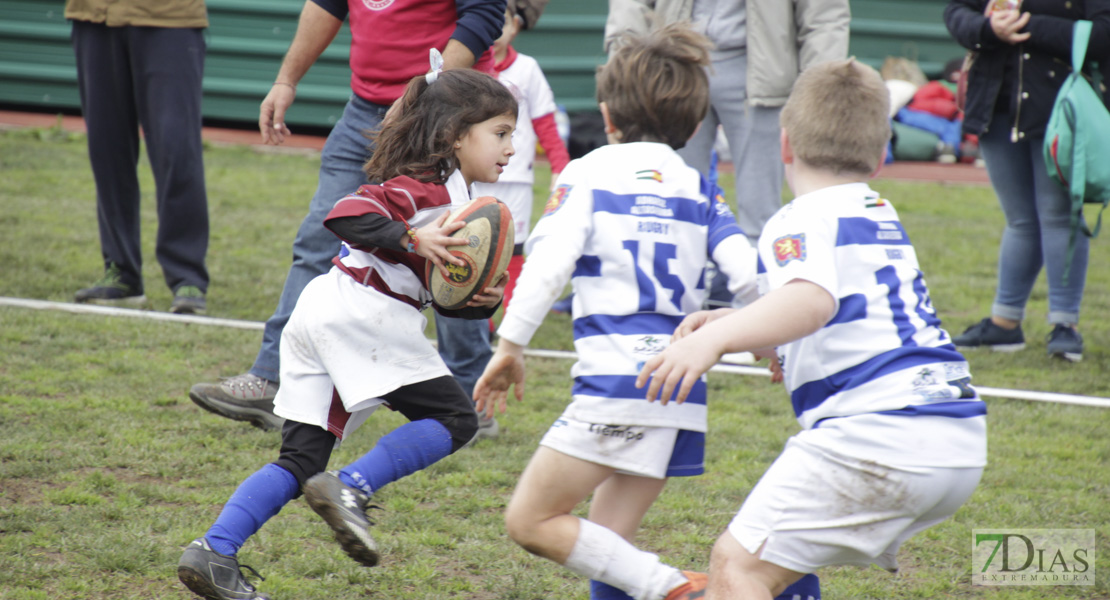 Imágenes de la Convivencia Internacional de Rugby Ciudad de Badajoz 2020