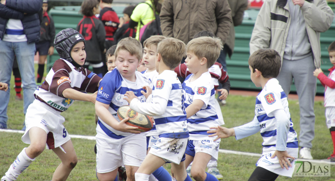 Imágenes de la Convivencia Internacional de Rugby Ciudad de Badajoz 2020