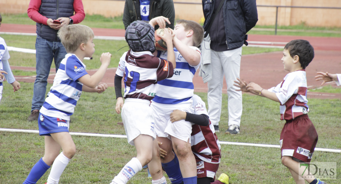 Imágenes de la Convivencia Internacional de Rugby Ciudad de Badajoz 2020