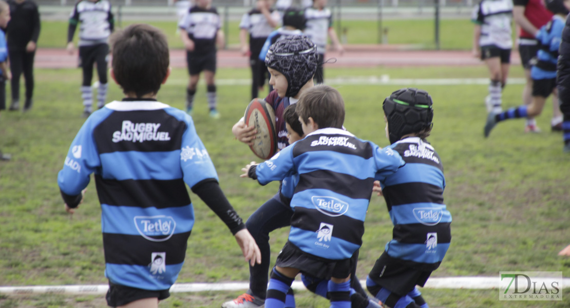 Imágenes de la Convivencia Internacional de Rugby Ciudad de Badajoz 2020