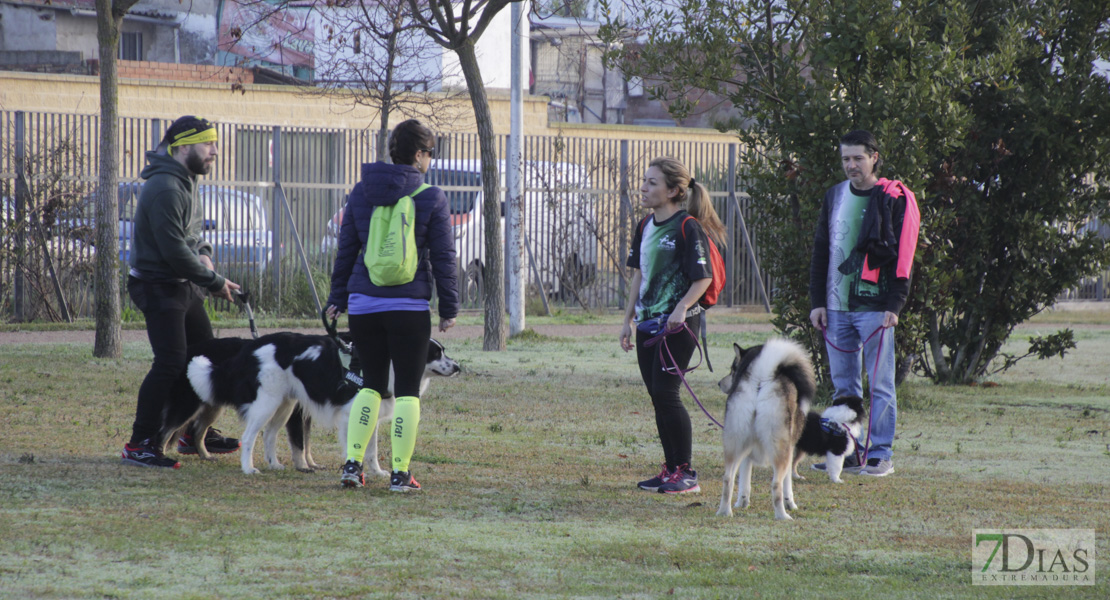 Imágenes de la II Canicross Ciudad de Badajoz I