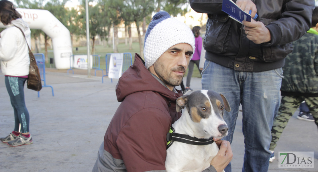 Imágenes de la II Canicross Ciudad de Badajoz I