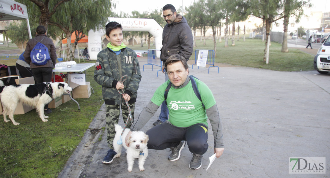 Imágenes de la II Canicross Ciudad de Badajoz I