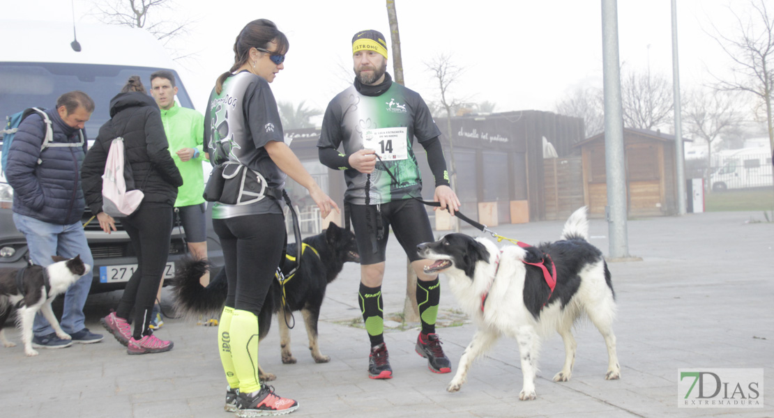 Imágenes de la II Canicross Ciudad de Badajoz I