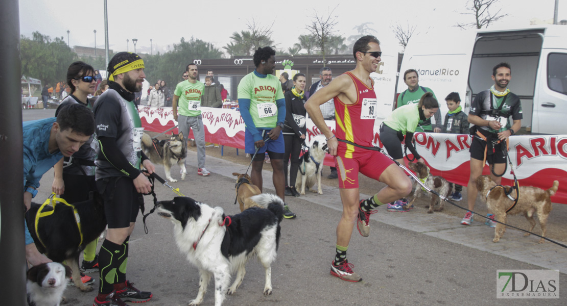 Imágenes de la II Canicross Ciudad de Badajoz I