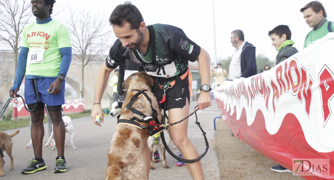 Imágenes de la II Canicross Ciudad de Badajoz I