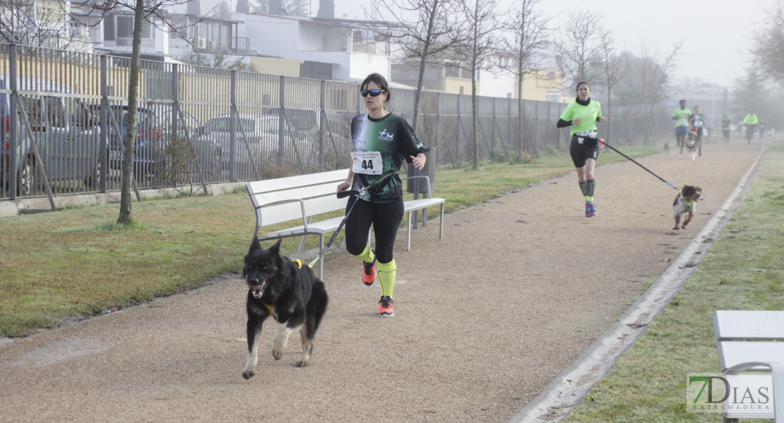 Imágenes de la II Canicross Ciudad de Badajoz I