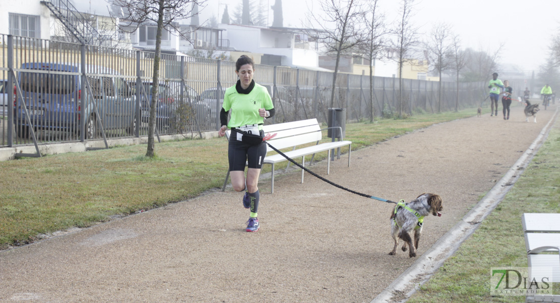 Imágenes de la II Canicross Ciudad de Badajoz I