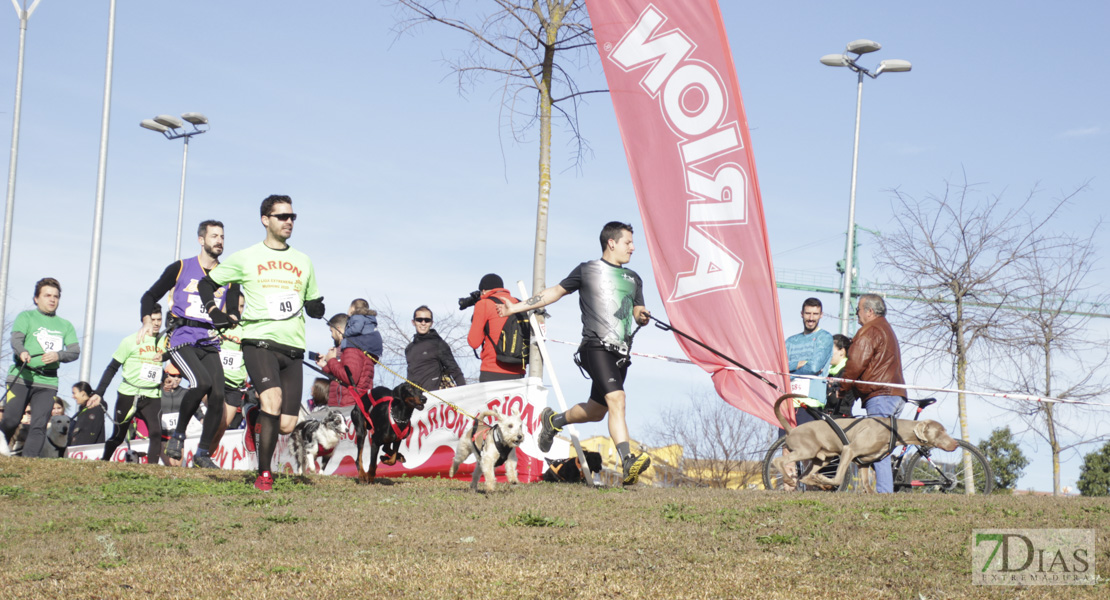 Imágenes de la II Canicross Ciudad de Badajoz II