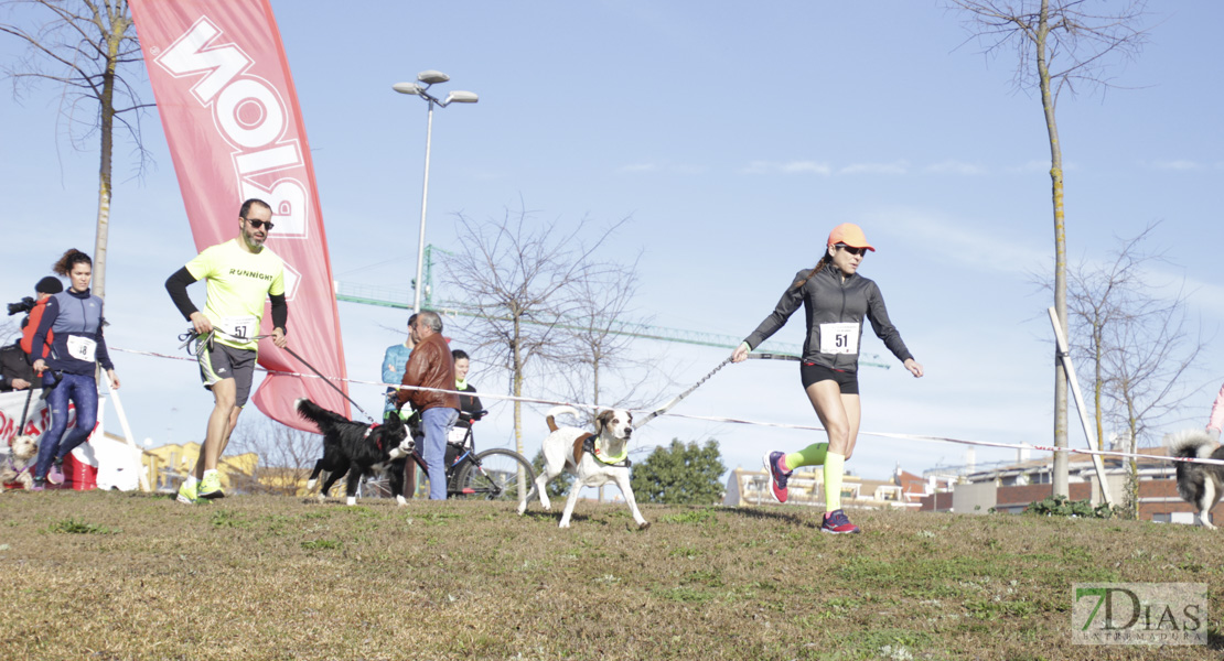 Imágenes de la II Canicross Ciudad de Badajoz II