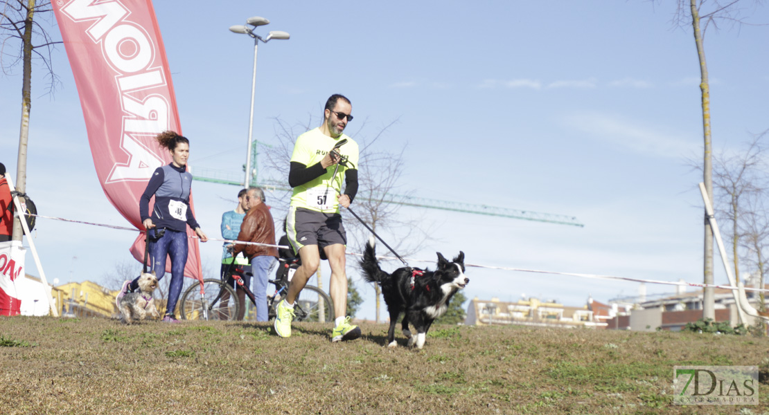 Imágenes de la II Canicross Ciudad de Badajoz II