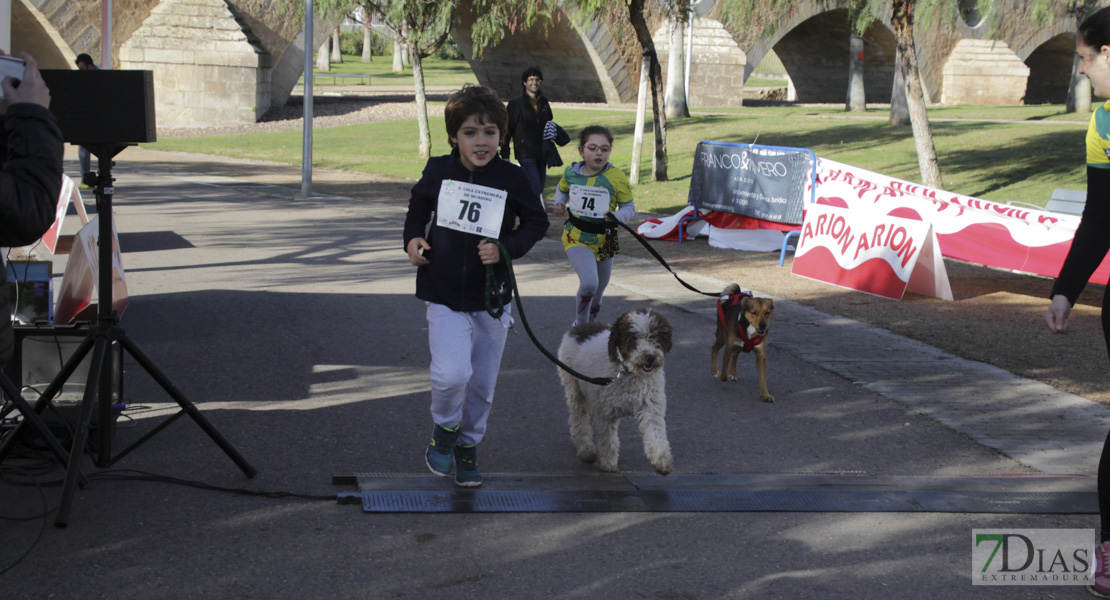 Imágenes de la II Canicross Ciudad de Badajoz II