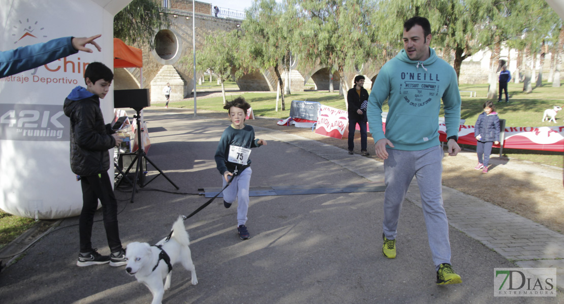 Imágenes de la II Canicross Ciudad de Badajoz II