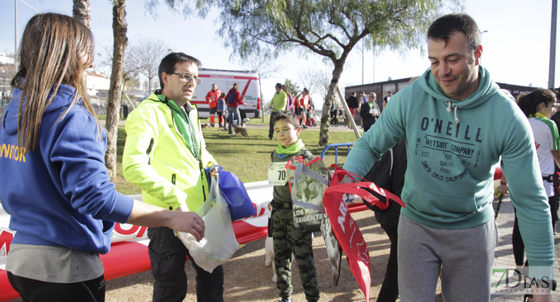 Imágenes de la II Canicross Ciudad de Badajoz II