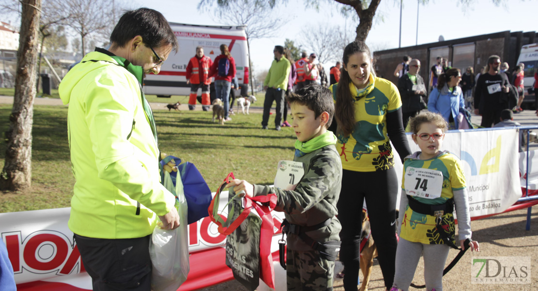 Imágenes de la II Canicross Ciudad de Badajoz II