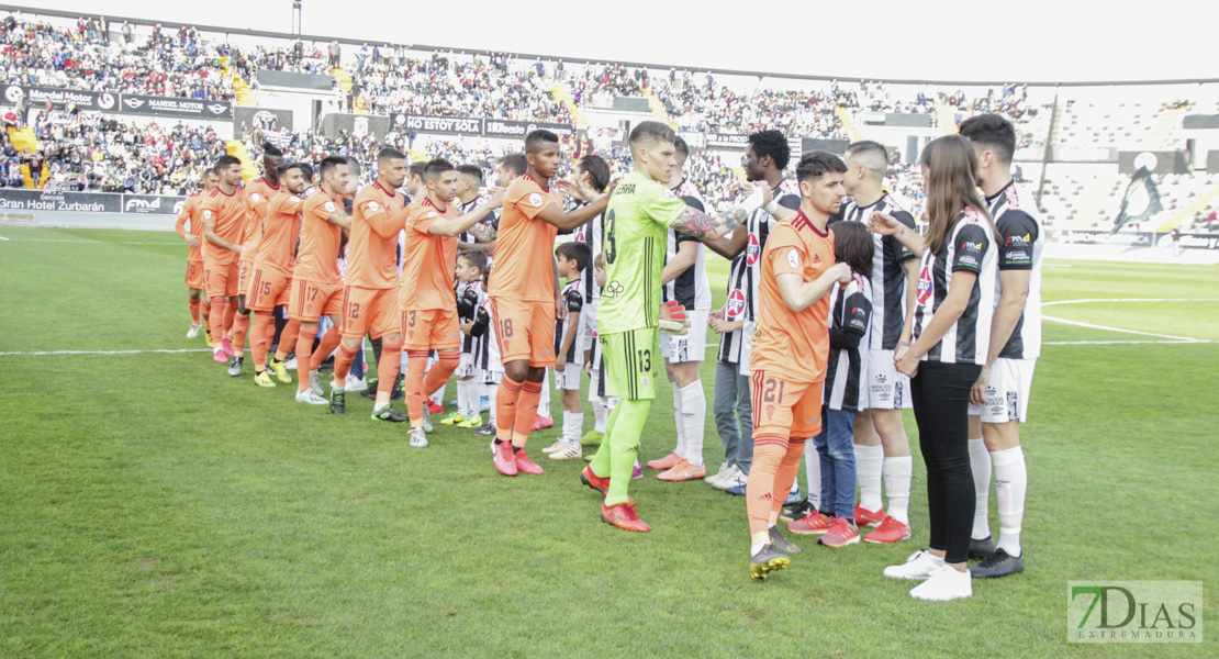 Imágenes del CD. Badajoz 0 - 1 Córdoba