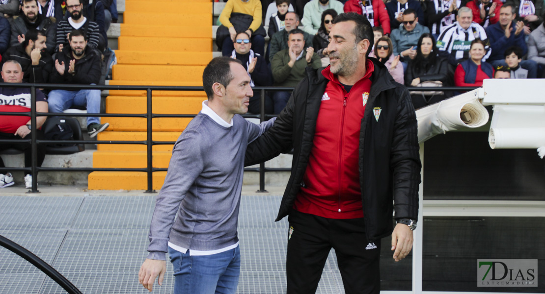 Imágenes del CD. Badajoz 0 - 1 Córdoba