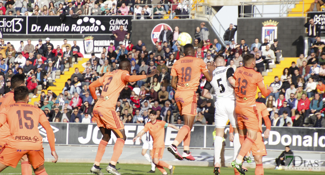 Imágenes del CD. Badajoz 0 - 1 Córdoba