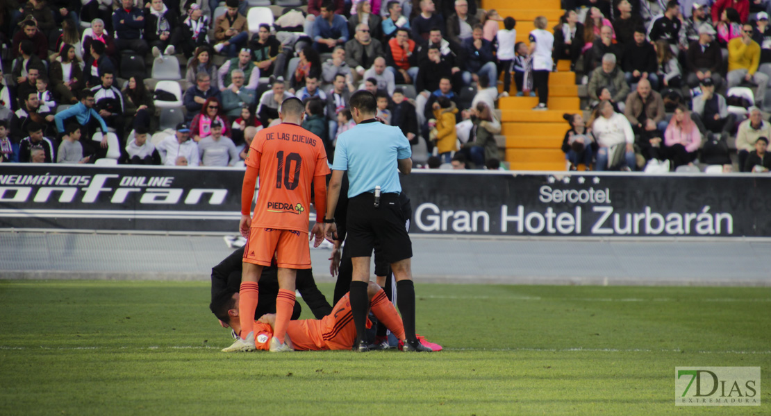 Imágenes del CD. Badajoz 0 - 1 Córdoba