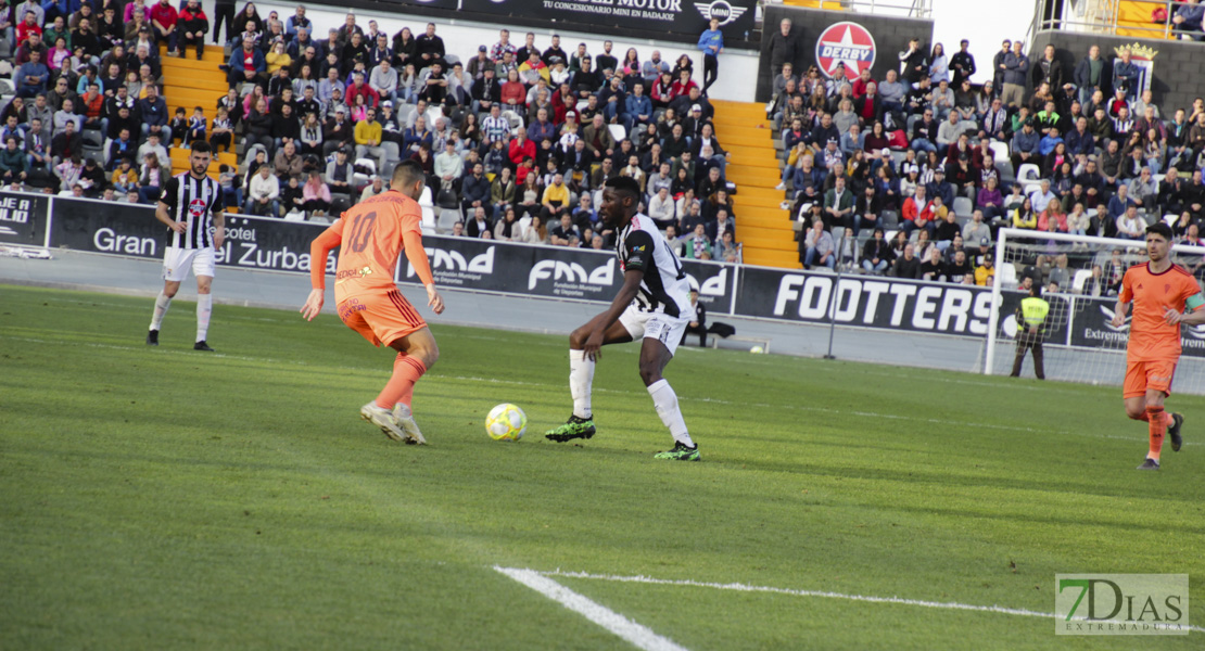 Imágenes del CD. Badajoz 0 - 1 Córdoba