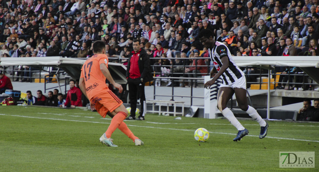 Imágenes del CD. Badajoz 0 - 1 Córdoba