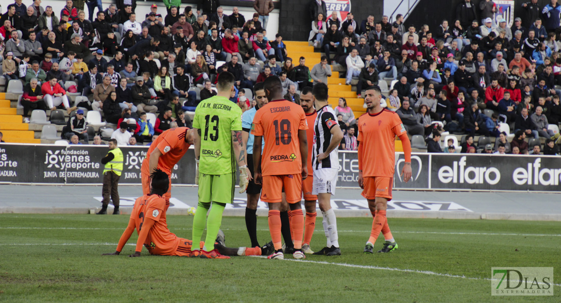Imágenes del CD. Badajoz 0 - 1 Córdoba