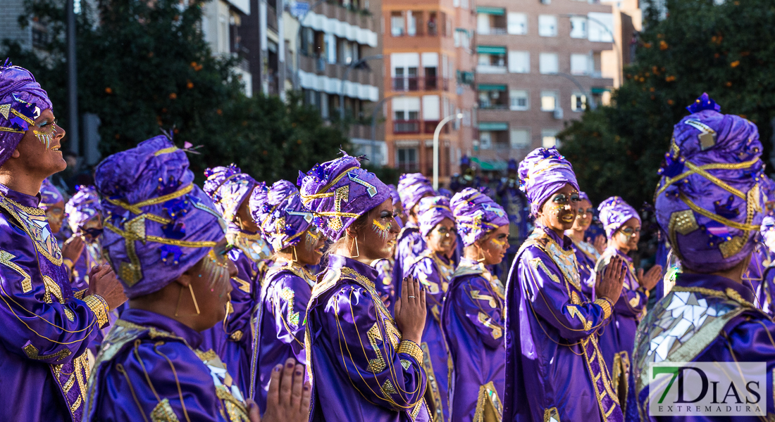 La Kochera gana el Gran Desfile de Comparsas del Carnaval de Badajoz