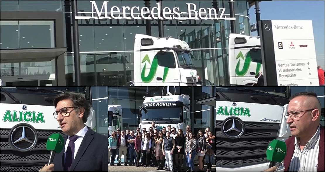 OT Transnoriega adquiere 25 camiones Mercedes Actros 5