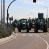Impiden que los tractores lleguen a la Frontera de Caya