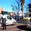 Atropello en plena vía de Badajoz