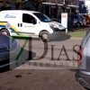 Atropello en plena vía de Badajoz