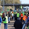 Impiden que los tractores lleguen a la Frontera de Caya