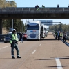 Impiden que los tractores lleguen a la Frontera de Caya