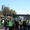 Impiden que los tractores lleguen a la Frontera de Caya