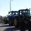 Impiden que los tractores lleguen a la Frontera de Caya