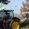 Impiden que los tractores lleguen a la Frontera de Caya